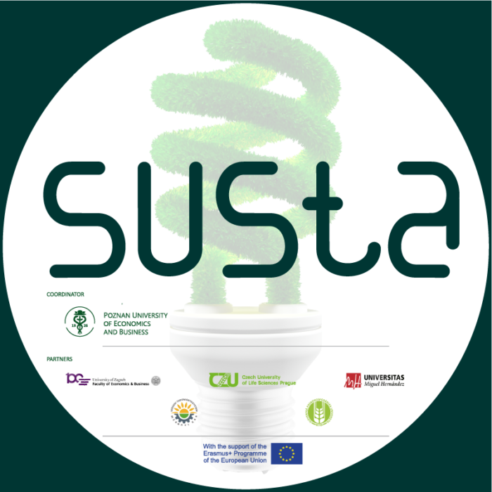 SUSTA logo