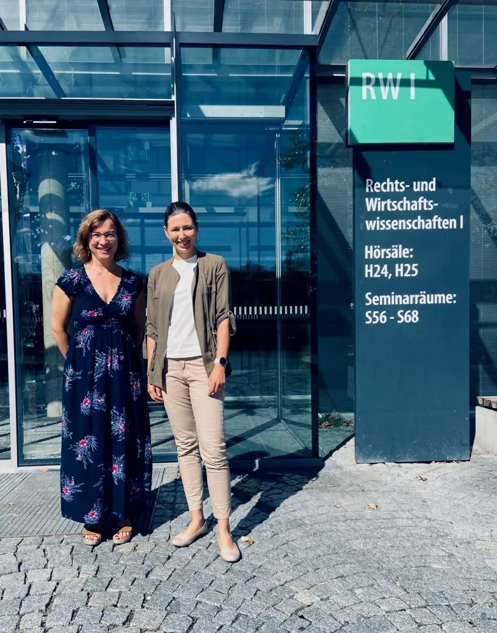 Research visit of Dr. Milena Stróżyna to the University of Bayreuth ...