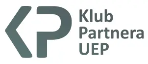 Szare Logo Klubu Partnera UEP.