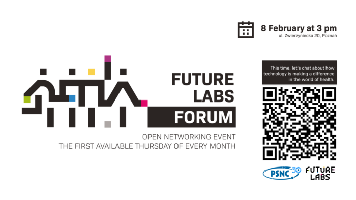 Future lab's forum, 8 February at 3 pm.
