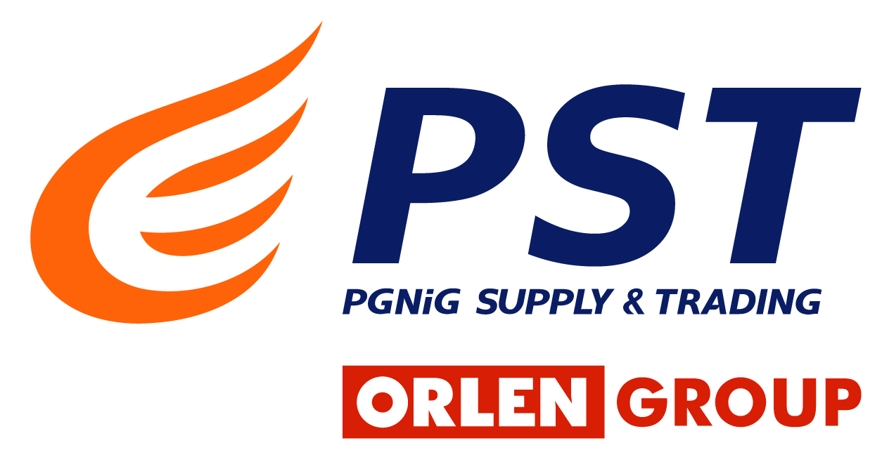 Logo PGNIG SUPPLY AND TRADING z Orlen Group