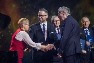 19.02.2025 Torun, CKK Jordanki . Gala Nauki Polskiej Fot. Mikolaj Kuras