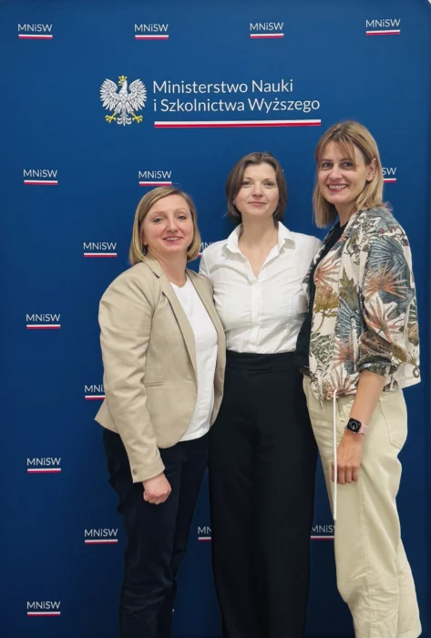 Naukowczynie UEP podczas sympozjum MNiSW